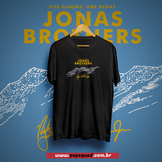 Nome do produtoCamiseta Jonas Brothers The Mountain