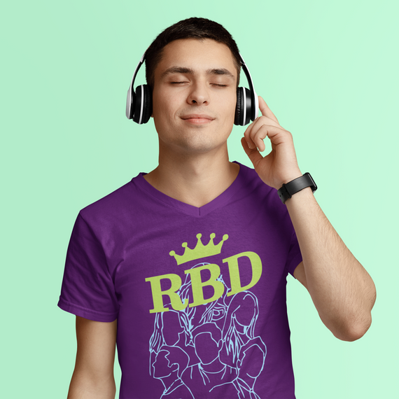 Camiseta RBD - Por todo el mundo 2