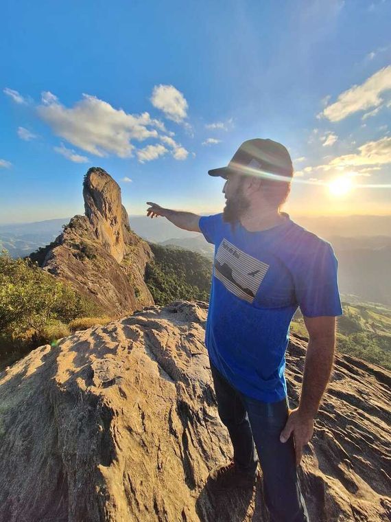 Camiseta Pedra do Baú - Listras