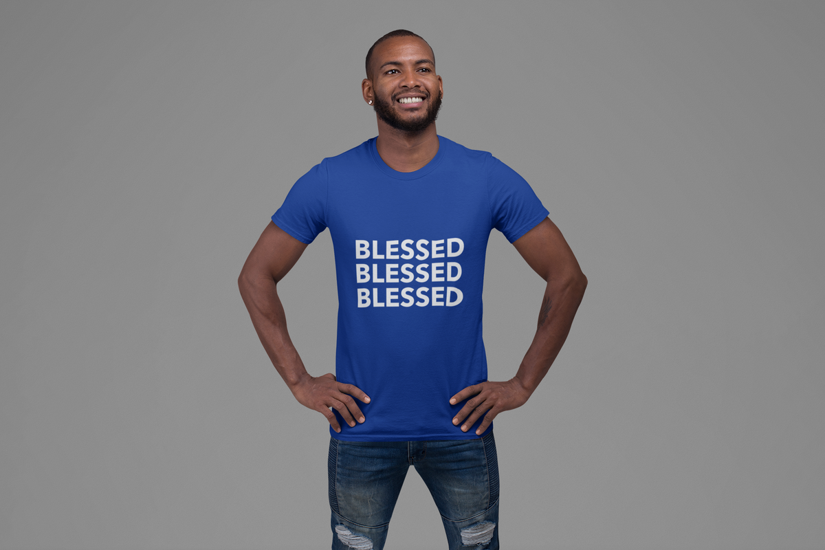 Nome do produto: Camisa - Blessed