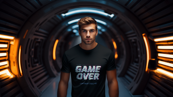 Camisa - Game Over