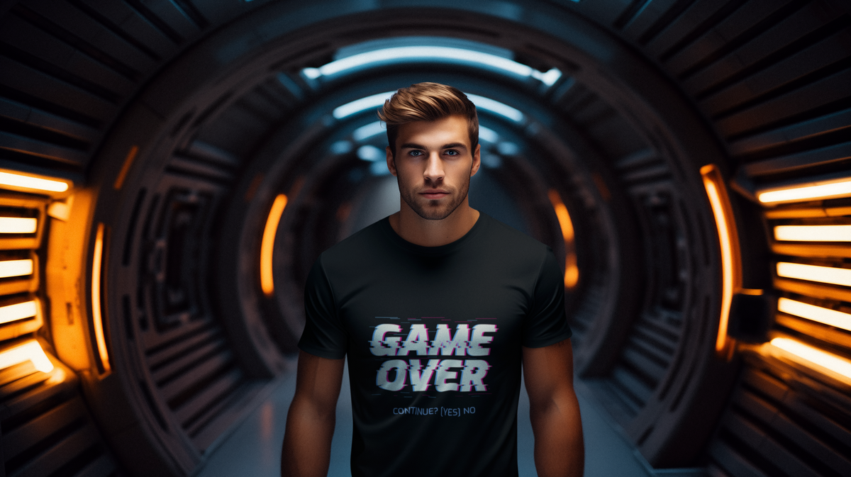 Nome do produto: Camisa - Game Over