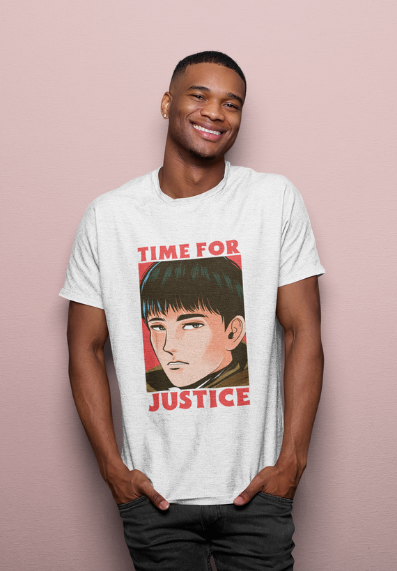 Camisa - Time for Justice