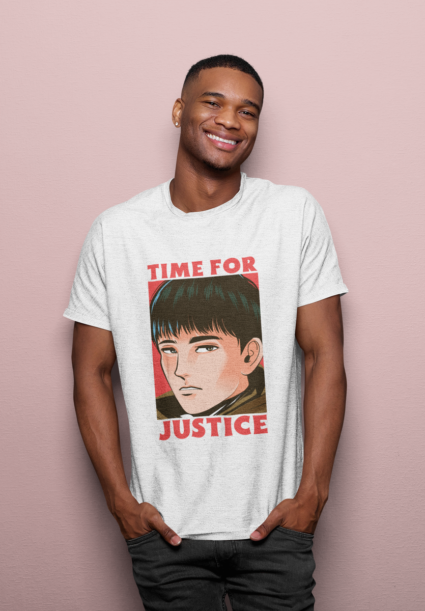 Nome do produto: Camisa - Time for Justice
