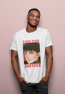 Nome do produtoCamisa - Time for Justice