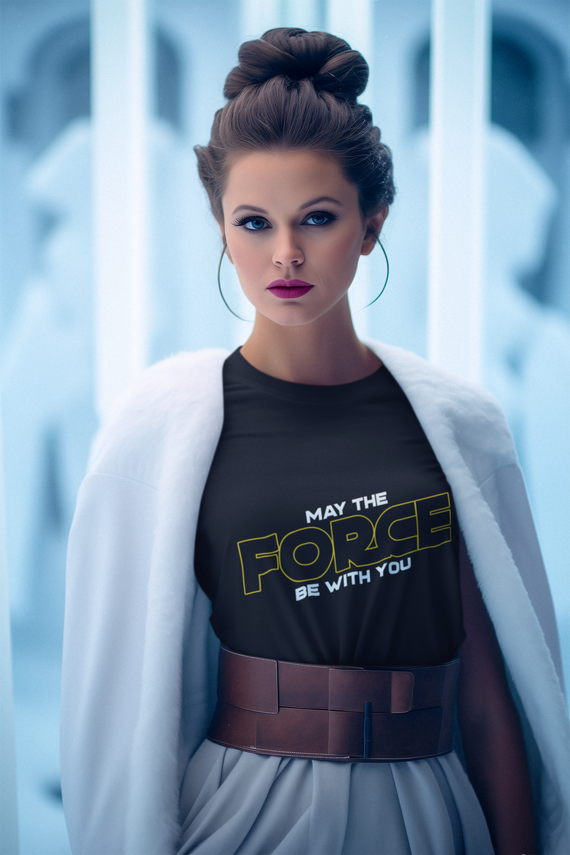 Camisa - May the Force