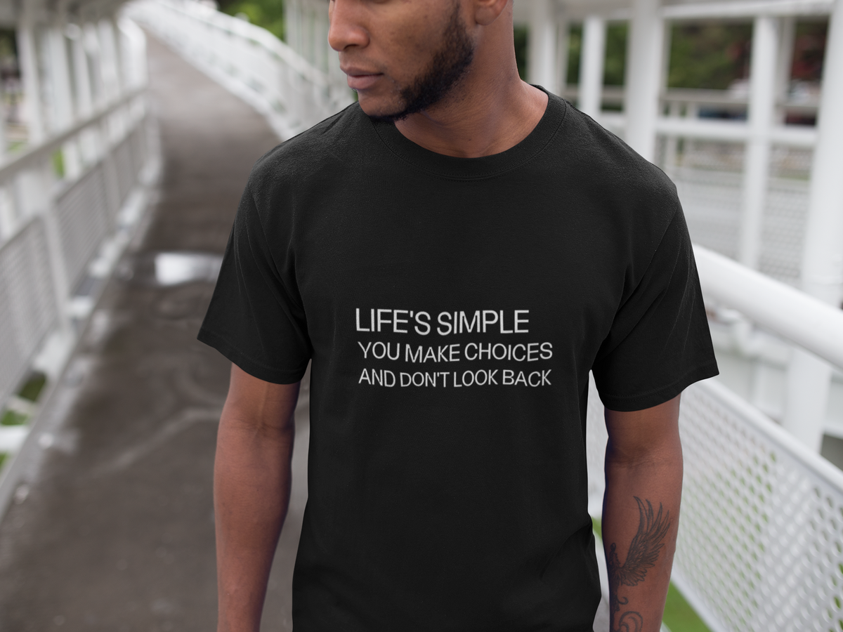 Nome do produto: Camisa - Life is Simple 