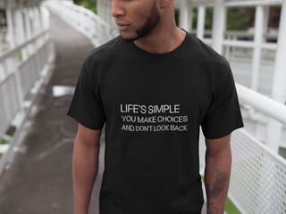 Camisa - Life is Simple 