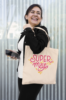 Nome do produtoEco Bag dia das Mães - Super Mãe