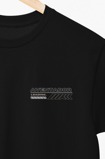 Camiseta Lamborghini Aventador Minimalista