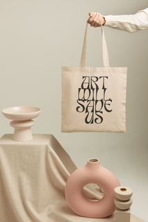 Nome do produtoBolsa Eco Bag Art Will Save Us
