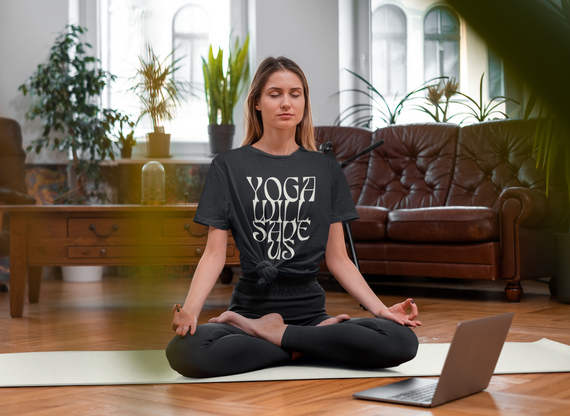 Camiseta Yoga Save