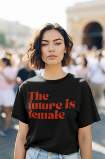 Nome do produtoCamiseta The Future is Female