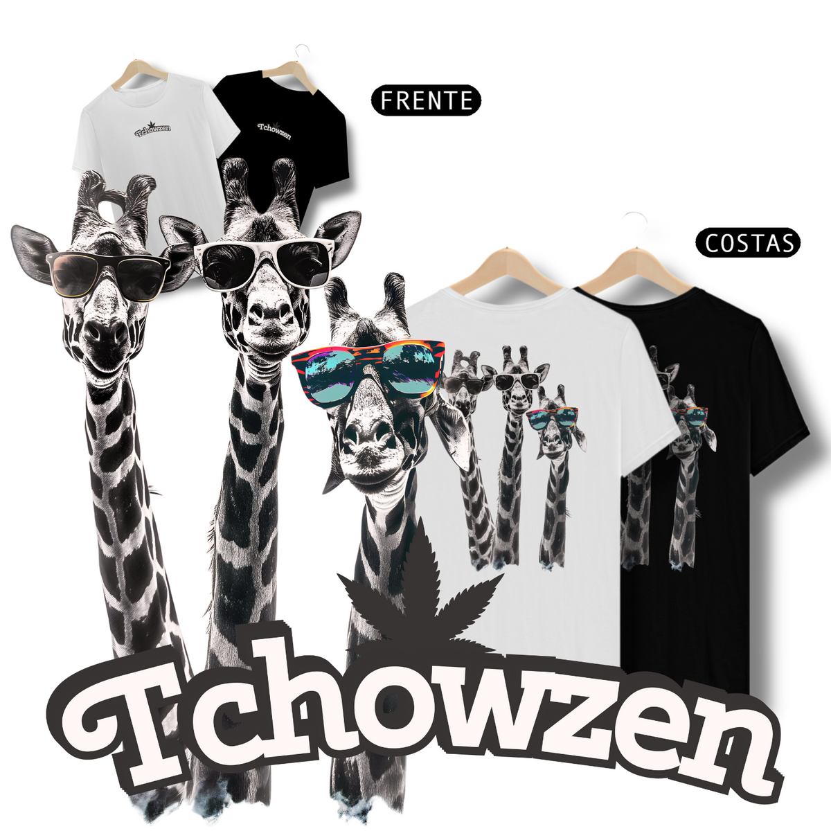Nome do produto: Girafas Tchowzen