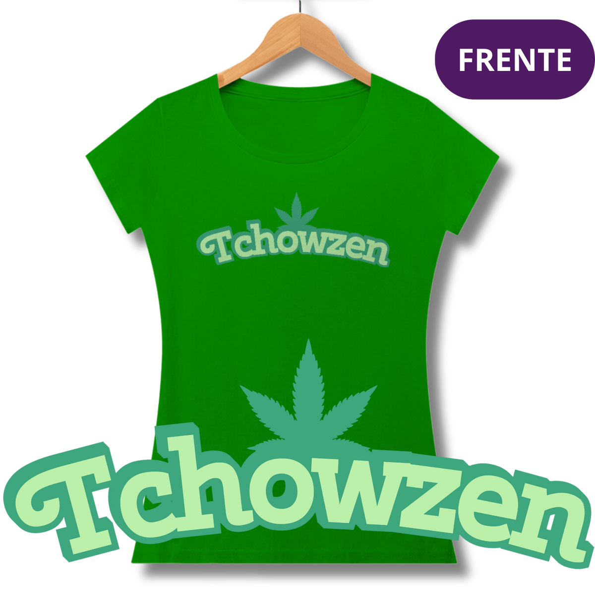 Nome do produto: Essência Tchowzen Logo Green