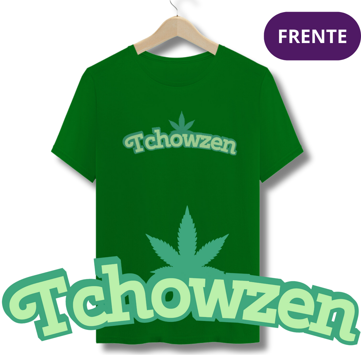 Nome do produto: Essência Tchowzen Logo Green