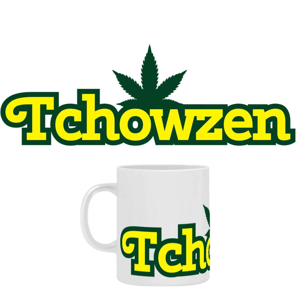 Nome do produto: Caneca Tchowzen Original