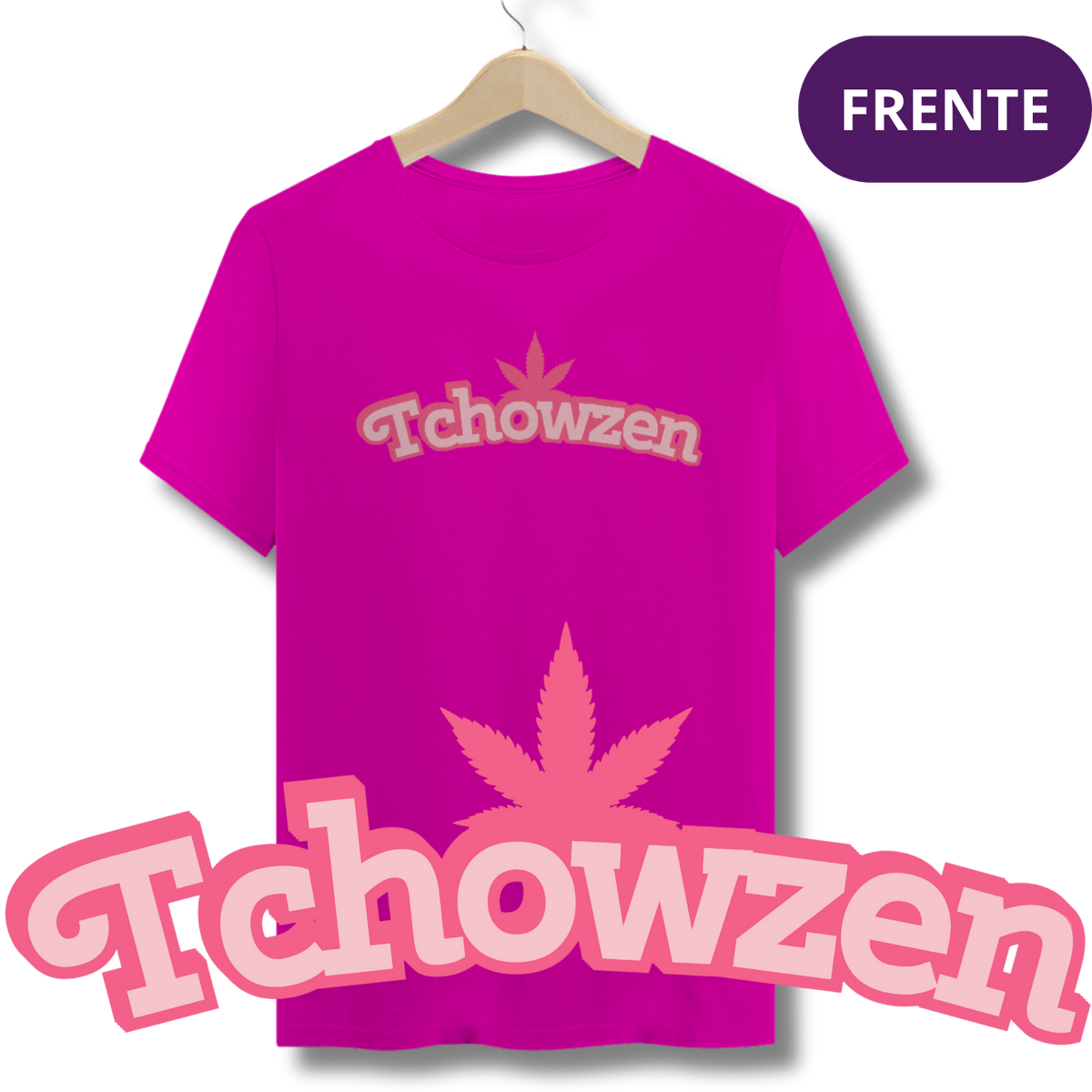 Nome do produto: Essência Tchowzen Pink