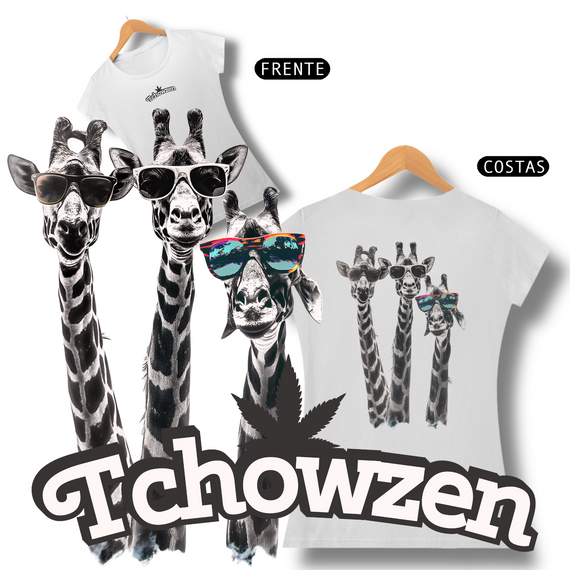 BabyLook Girafas Tchowzen