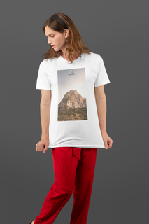 Camiseta Feminina Baby Look - Snow Mountain 