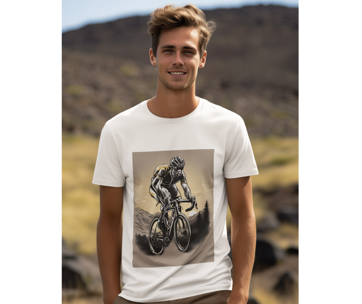 Nome do produto: T-Shirt Ciclista