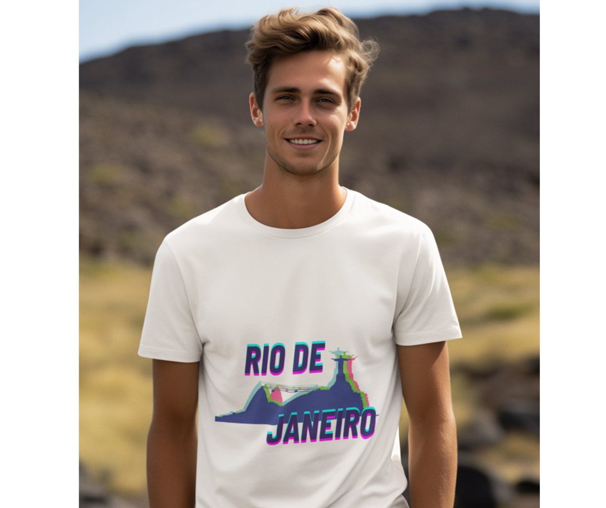 Nome do produto: T-Shirt Rio de Janeiro