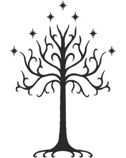 Nome do produtoMoletom com Zíper | Árvore de Gondor - O Senhor dos Anéis