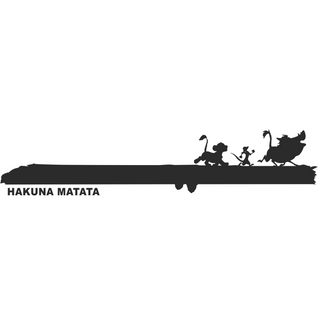 Nome do produtoT-Shirt | Hakuna Matata - O Rei Leão