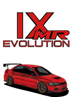 Mitsubishi Lancer Evolution MR IX 9 