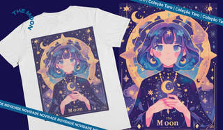 Camiseta Coleção Tarô - The Moon