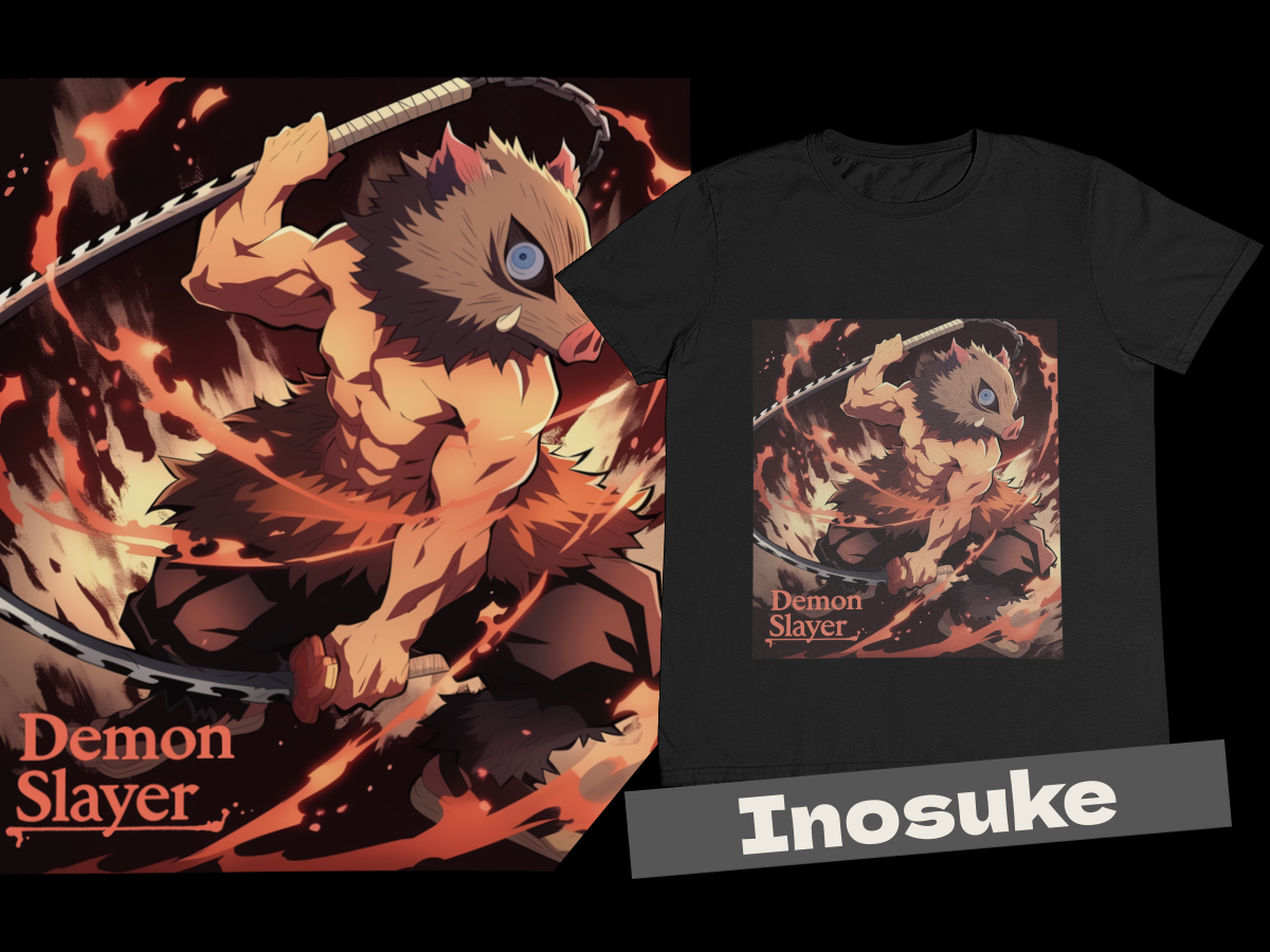Nome do produto: Camiseta - Inosuke