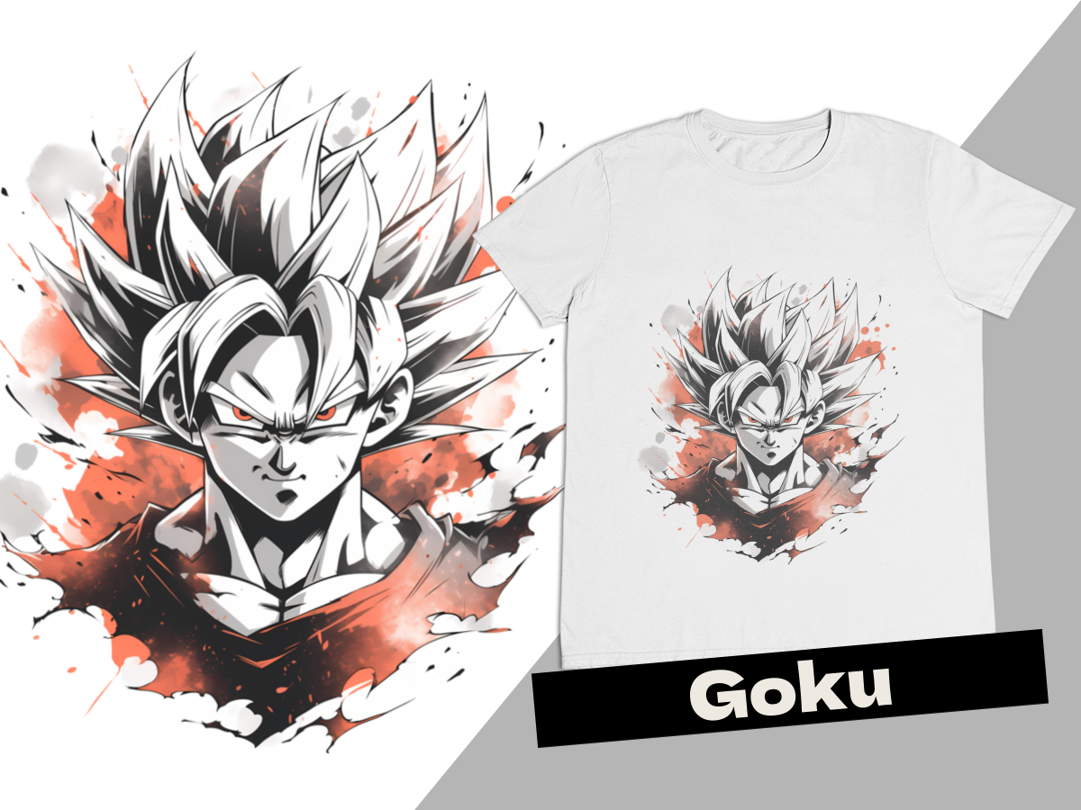 Nome do produto: Camiseta - Goku