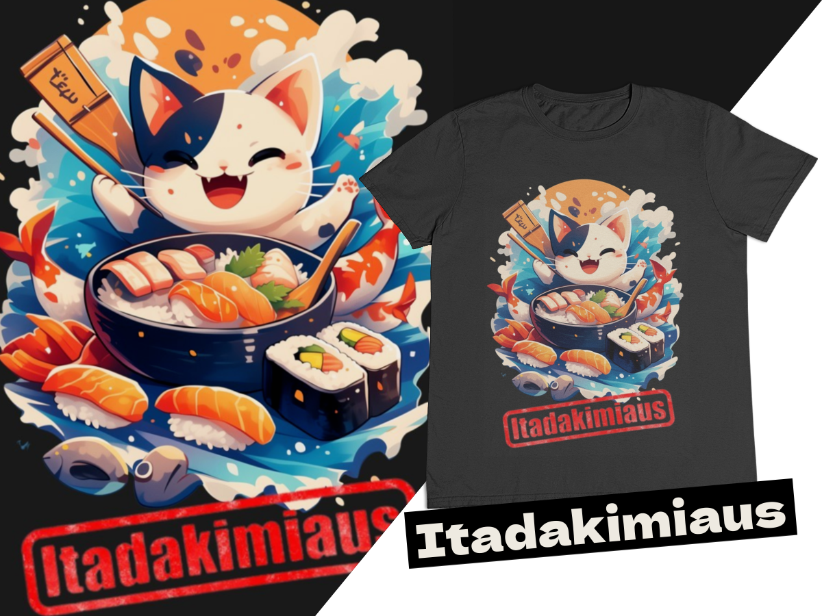 Nome do produto: Camiseta - Itadakimiaus