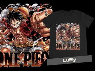 Camiseta - Luffy