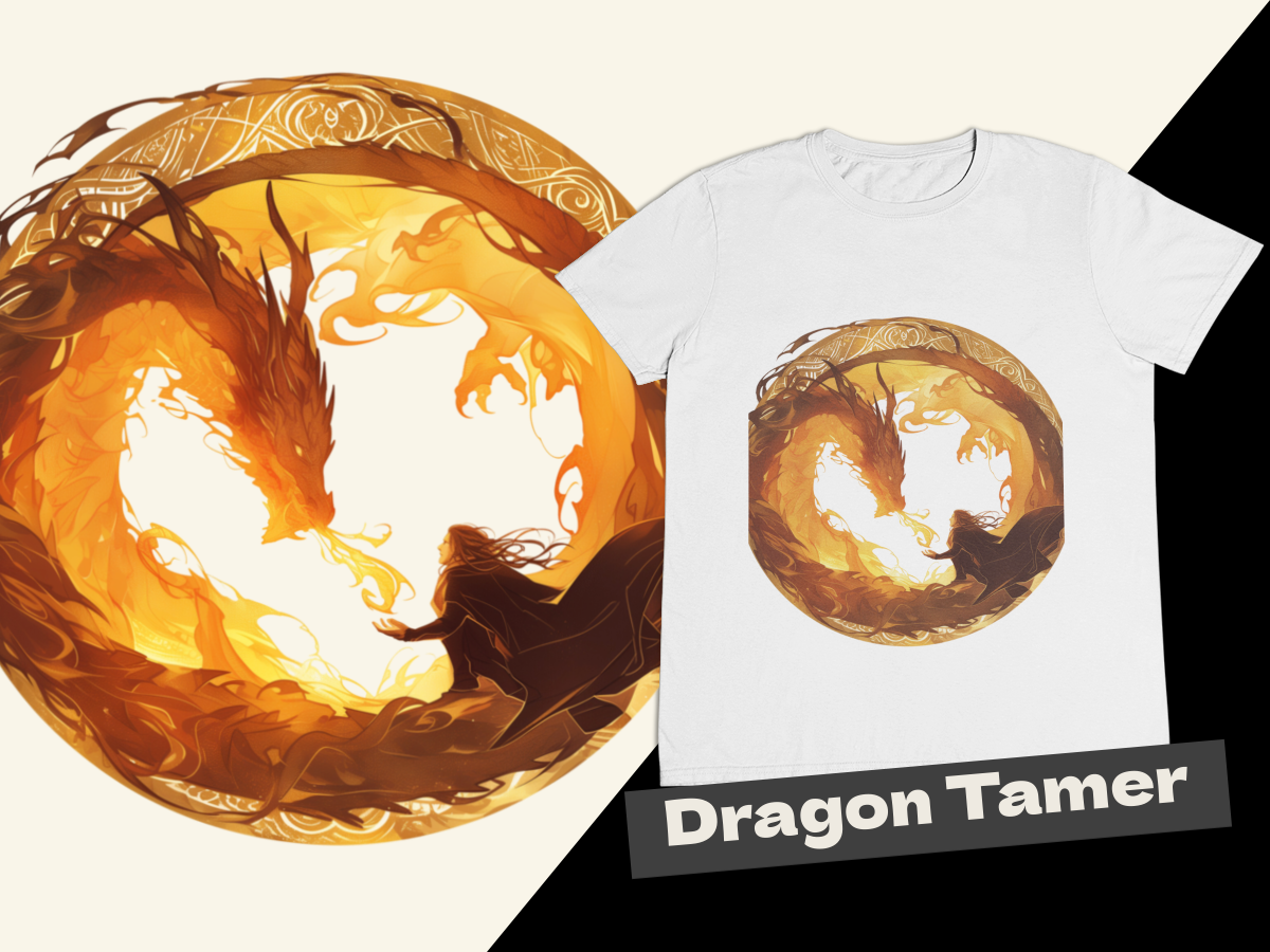 Nome do produto: Camiseta - Dragon Tamer