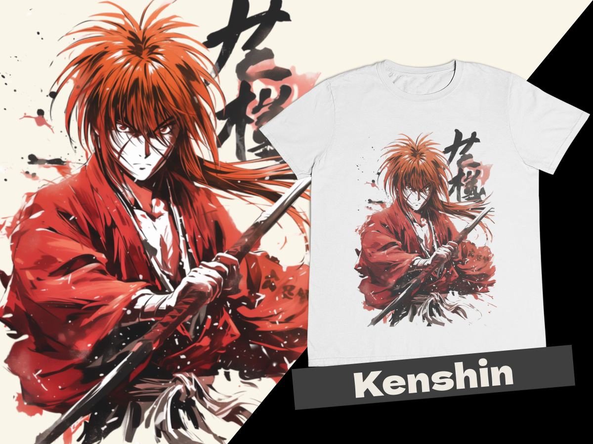 Nome do produto: Camiseta - Kenshin