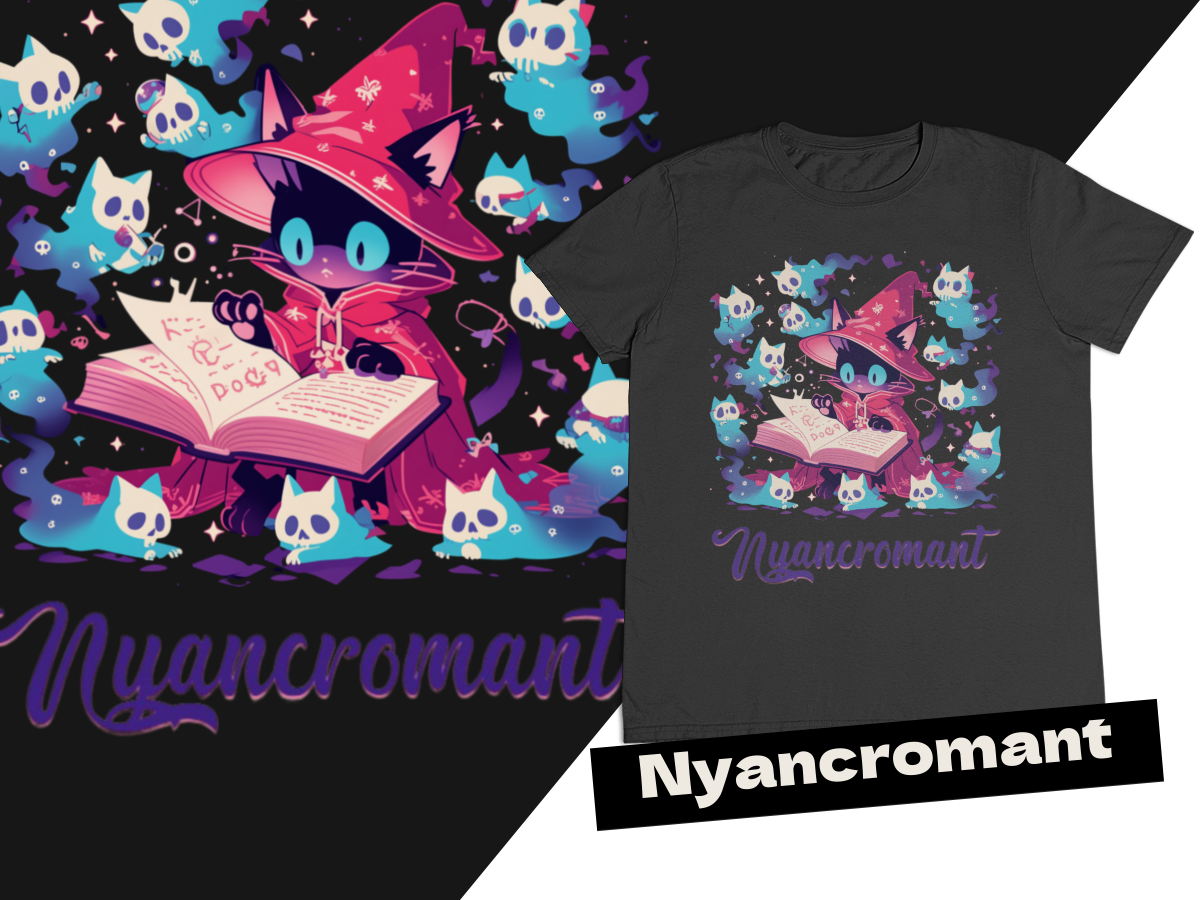 Nome do produto: Camiseta - Nyancromant
