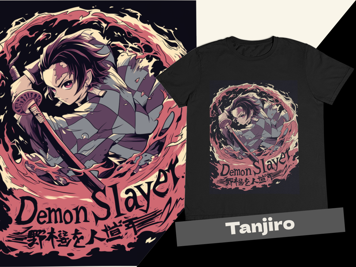 Nome do produto: Camiseta - Tanjiro
