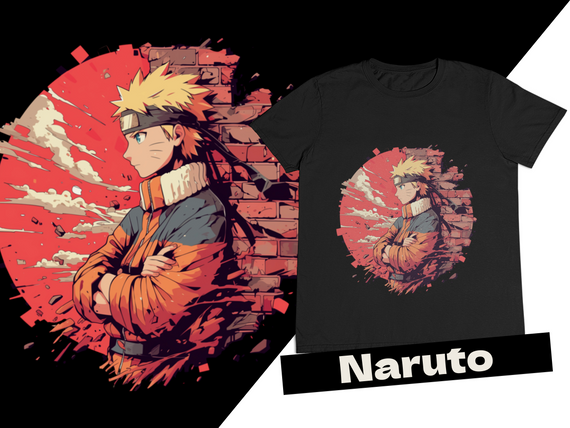 Camiseta - Naruto
