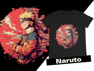 Nome do produtoCamiseta - Naruto