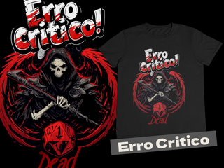 Camiseta - Erro Critico