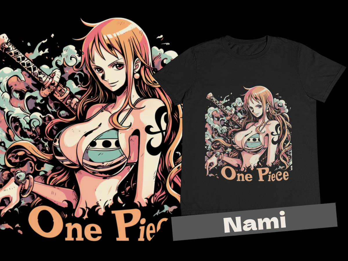 Nome do produto: Camiseta - Nami