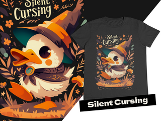 Camiseta - Silent Cursing
