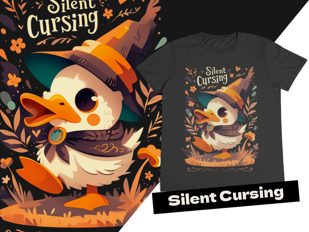 Nome do produto: Camiseta - Silent Cursing