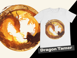Camiseta - Domador de Dragão