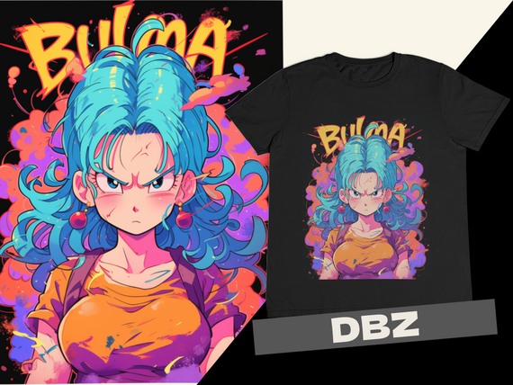 Camiseta - Bulma