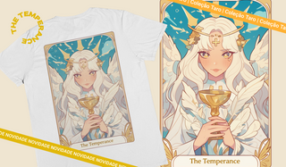 Camiseta Coleção Tarô - The Temperance