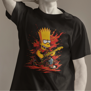 Camiseta Bart Simpson