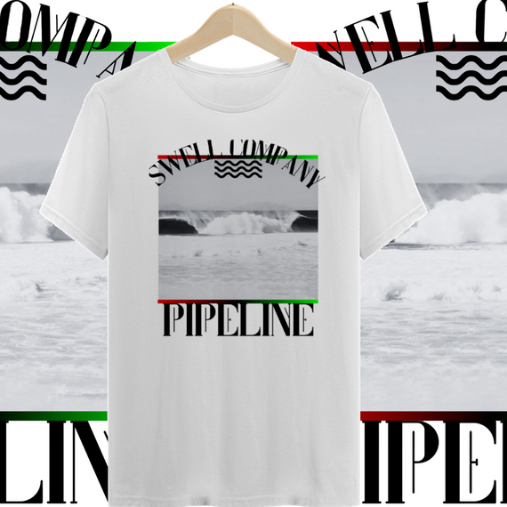 Camiseta Swell.Co Pipeline Frontal