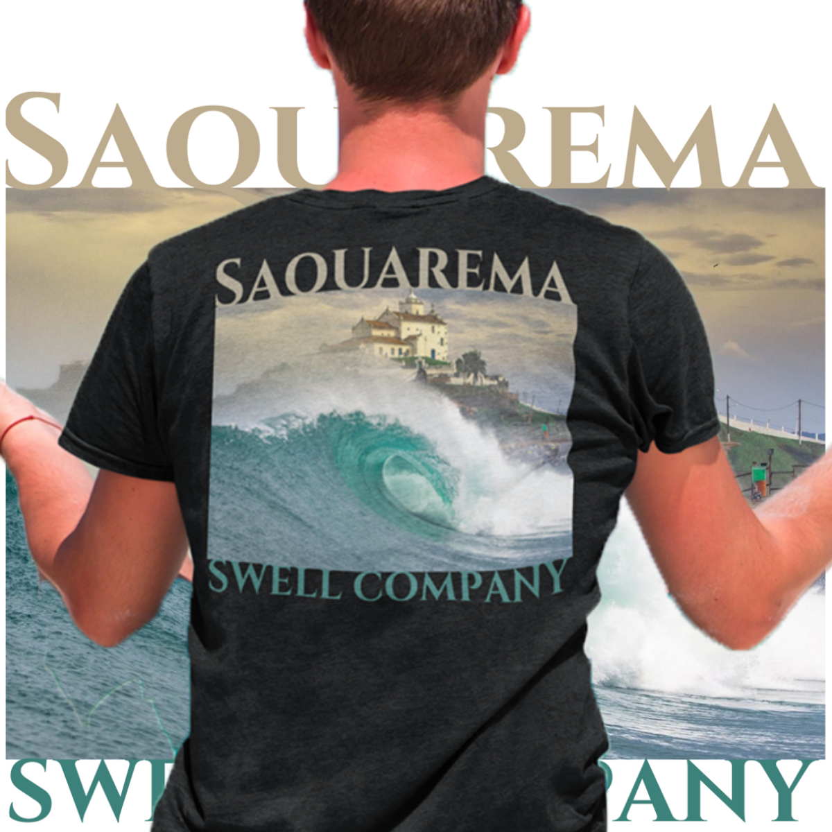 Nome do produto: Camiseta Swell.Co Saquarema